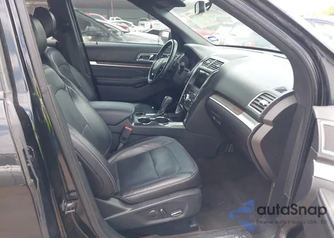 2017 Ford Explorer Limited z USA, uszkodzony, nr VIN 1FM5K7F89HGC37753